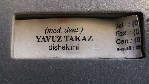 Yavuz Takaz,Dr. Yavuz Takaz — 3