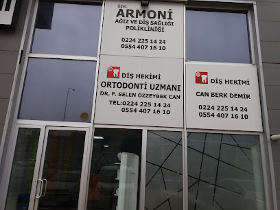 Özel Armoni Ağız ve Diş Sağlığı Polikliniği (Dr. Selen Özzeybek Can)