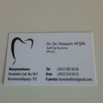 Dr. Dt. HÜSEYİN AFŞİN — 3