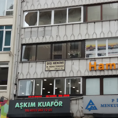 Diş Hekimi Reha Tokgöz
