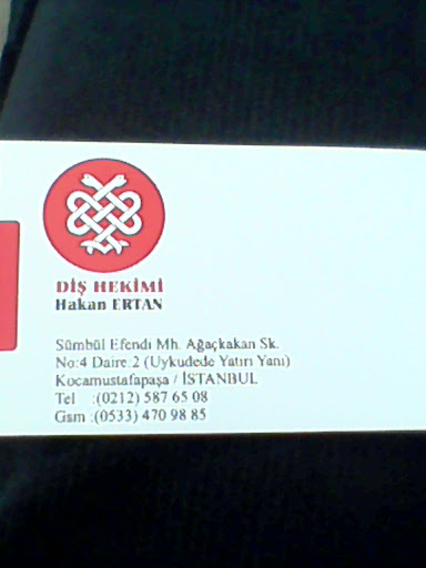 Diş Hekimi Hakan ERTAN — 3