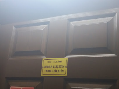 Diş Hekimi Berra Eliçtin Tarık Eliçetin