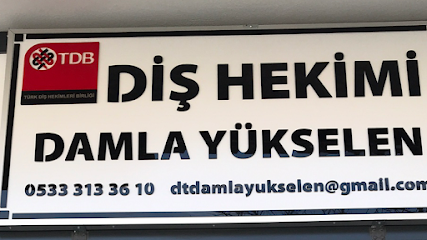 Diş Hekimi Damla Yükselen | Bursa | Nilüfer | İhsaniye | İmplant - Kanal Tedavisi