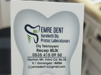 EMRE DENT Hareketli Diş Protez Laboratuvarı