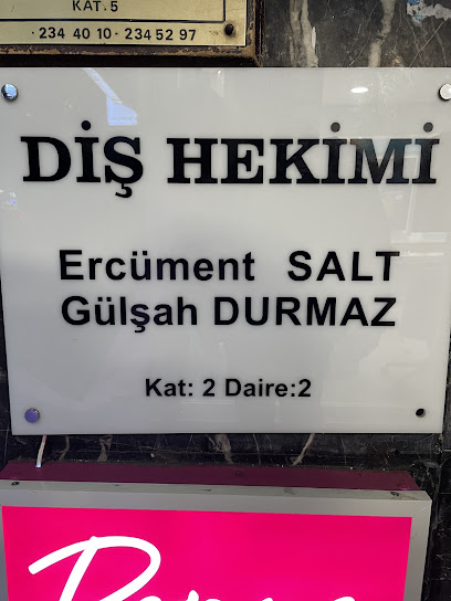 Dt Ercüment Salt