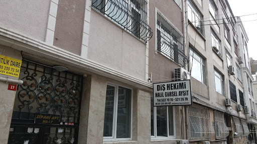 Diş Hekimi Halil Gürsel Ayşit — 4