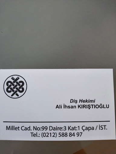 Diş Hekimi Ali İhsan Kırıştıoğlu