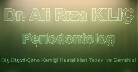 Dr. Ali Rıza Kılıç