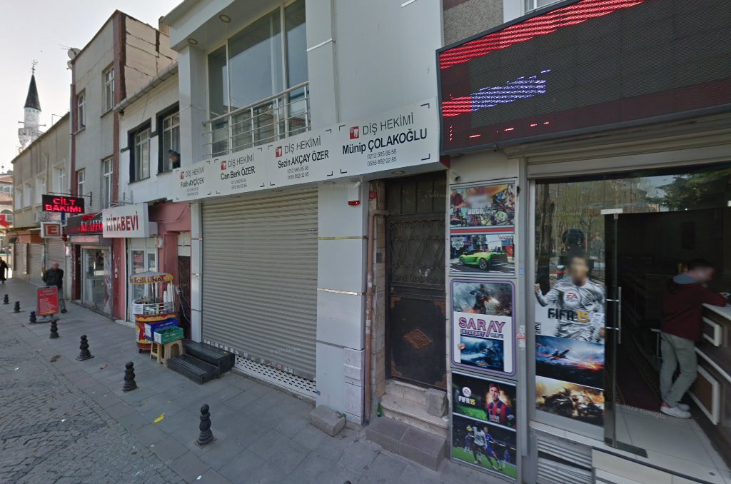 Dt. Can Berk Özer, Diş Hekimi — 2