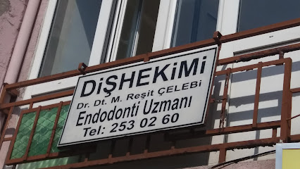 Dişhekimi Dr. Dt. M. Reşit Çelebi