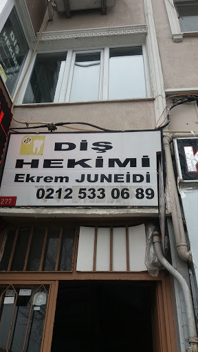 Diş Hekimi Ekrem Juneidi